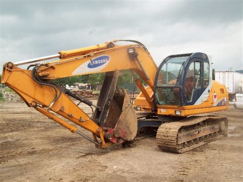 samsung mini excavator|samsung mini excavators.